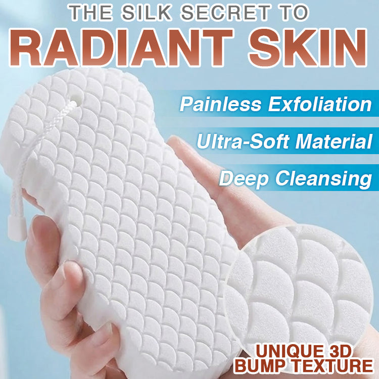 🔥💞LAST DAY 50% OFF ✨Magic Exfoliating Bath Sponge