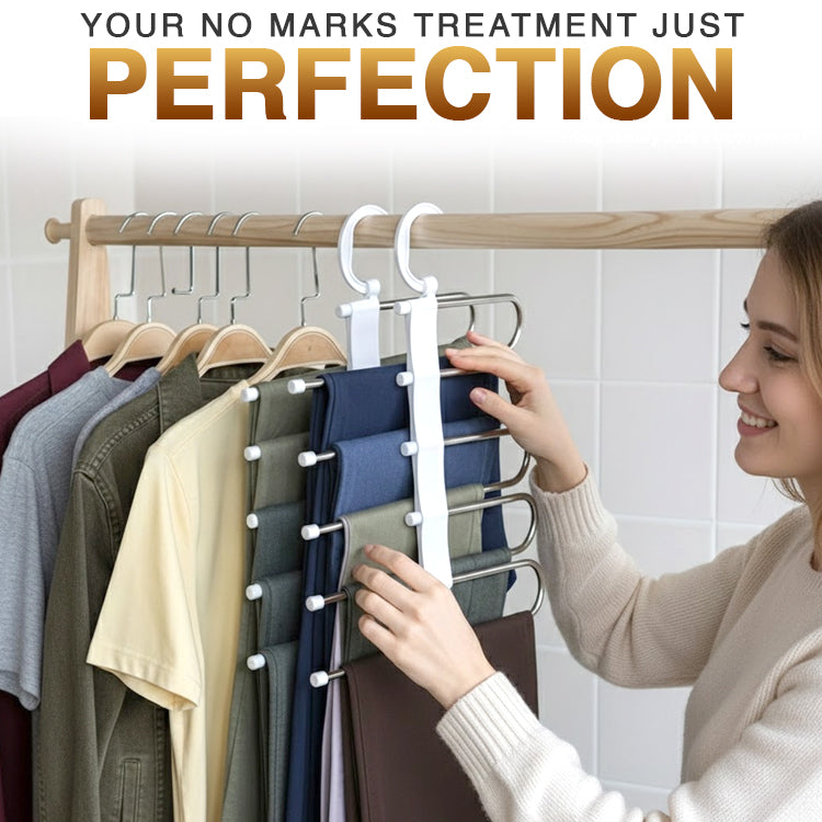 🔥💞LAST DAY 50% OFF ✨Magic Foldable Hangers ✨✨