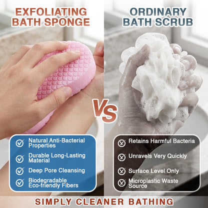 🔥💞LAST DAY 50% OFF ✨Magic Exfoliating Bath Sponge