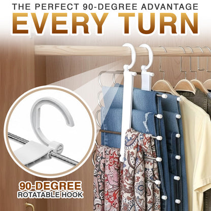 🔥💞LAST DAY 50% OFF ✨Magic Foldable Hangers ✨✨