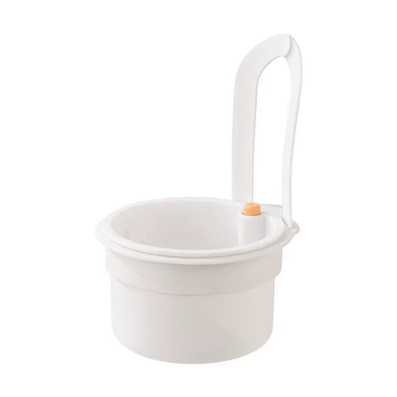🔥 Hot Sale 50% OFF 🔥Multifunctional hanging sink drain basket