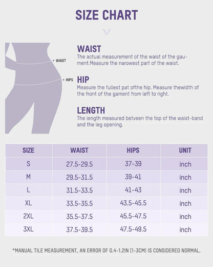 🌸Plus-Size High-Waist Cross Tummy Control Panties