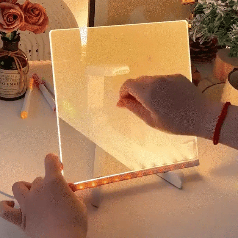 Orodira® Neon Glow Drawing Board 💕