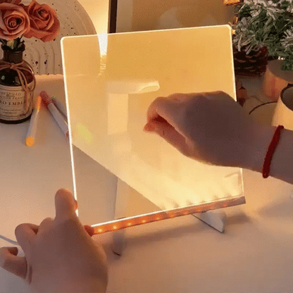 Orodira® Neon Glow Drawing Board 💕
