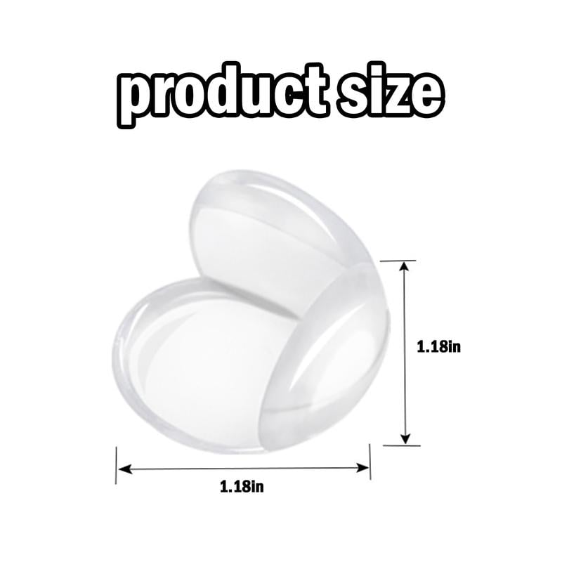 🛡️ Clear Furniture Corner Guards – Cushion Sharp Edges