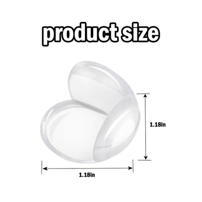 🛡️ Clear Furniture Corner Guards – Cushion Sharp Edges