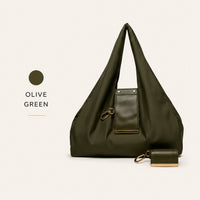 Olive green