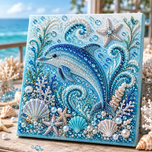 🌊Orodira® Ocean Pearl Diamond Painting Kit – 8 Designs UPSELL