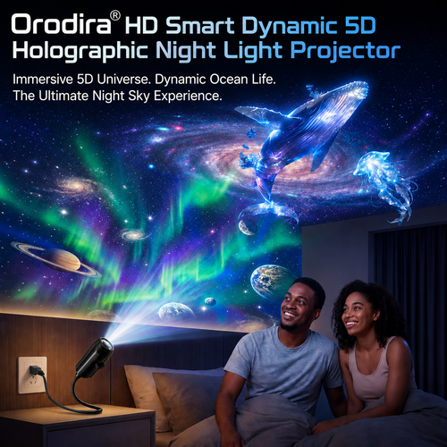🔥💞LAST DAY 75% OFF ✨Orodira® Night Light Projector