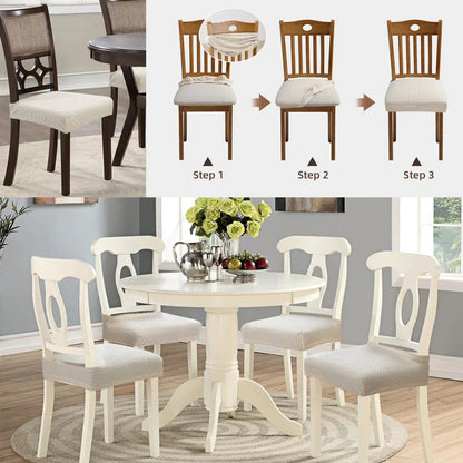 Orodira®✨Waterproof Jacquard Chair Covers! Durable, Stylish & Easy-Clean 🪑✨