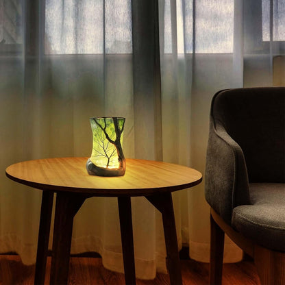 💞LAST DAY 50% OFF ✨🌿Orodira®“Enchanted Forest” Nature-Inspired Ambient Lamp