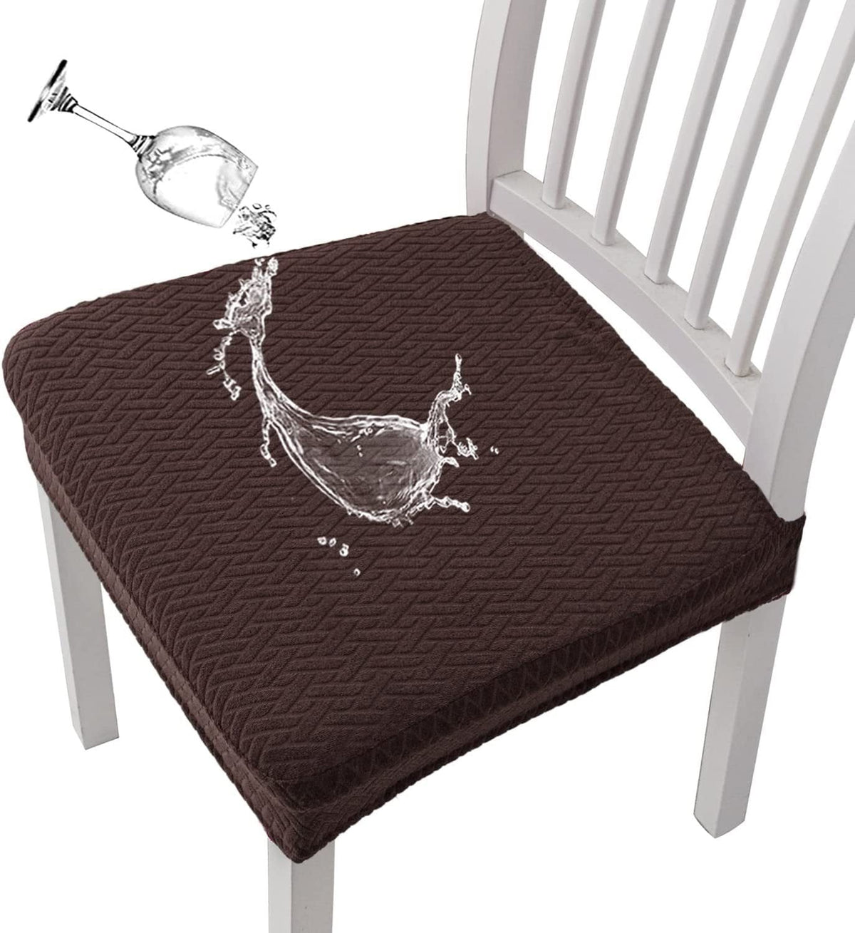 Orodira®✨Waterproof Jacquard Chair Covers! Durable, Stylish & Easy-Clean 🪑✨
