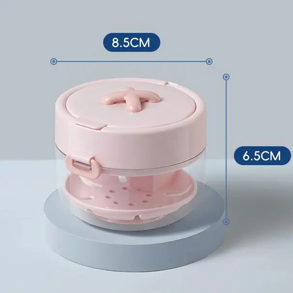 Orodira® Retainer Cleaner Case Box