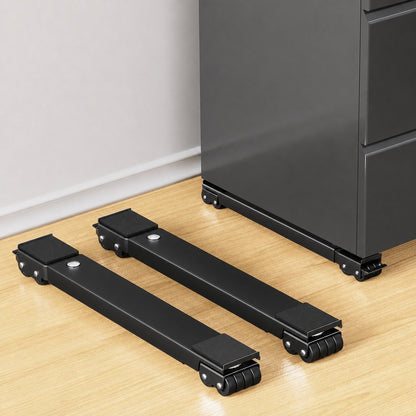 Adjustable Appliance Roller Support Set