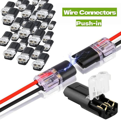 ⚡ 2-Pin Quick Wire Connectors – Fast Secure Connections