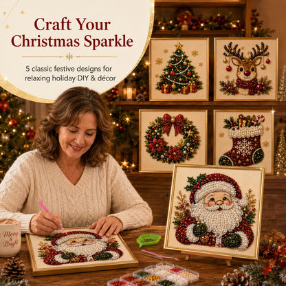 Orodira® 🎄 DIY Christmas Pearl Diamond Painting Kit