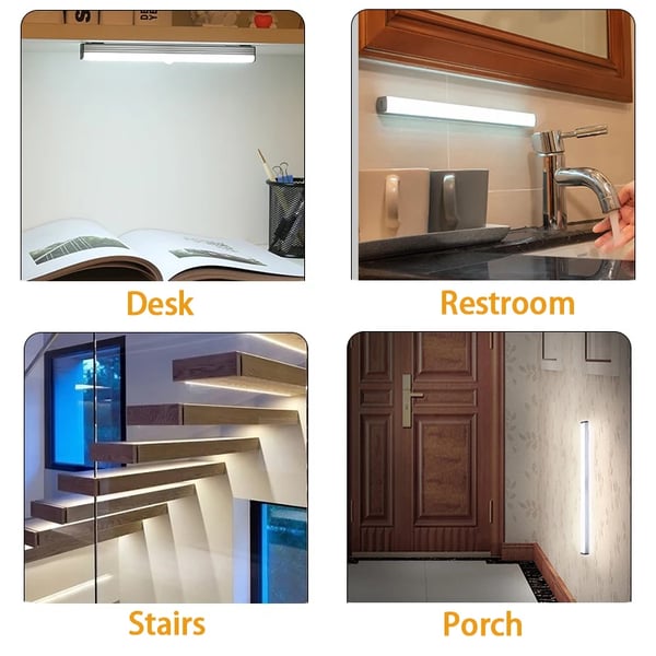 Orodira®💡Punch-free Smart Sensor Magnetic Rechargeable LED Lights