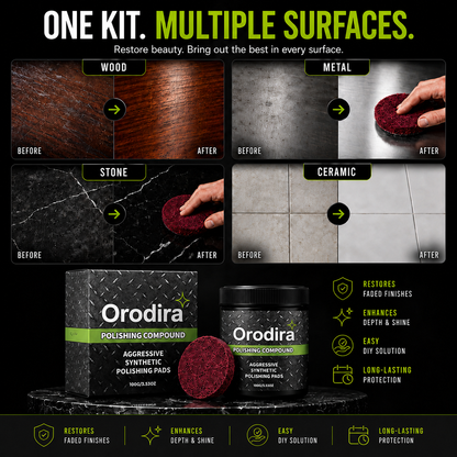Orodira® ✨ All-in-One Surface Restoration Polish Kit
