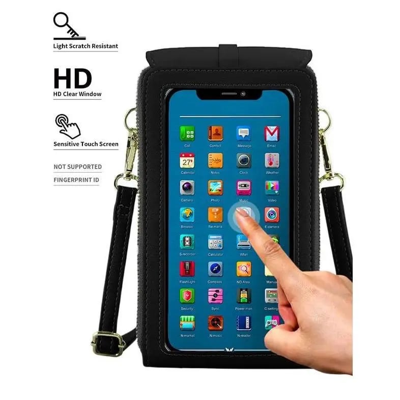 💞LAST DAY 75% OFF ✨👜📱Orodira® Simple and elegant women's touchscreen crossbody phone wallet Upsell