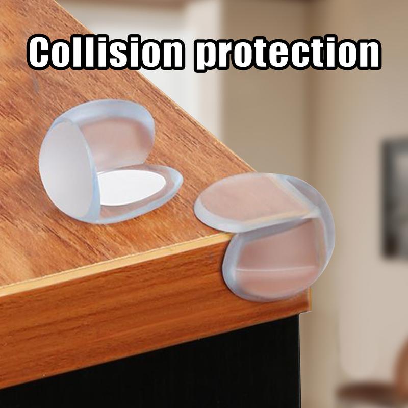 🛡️ Clear Furniture Corner Guards – Cushion Sharp Edges