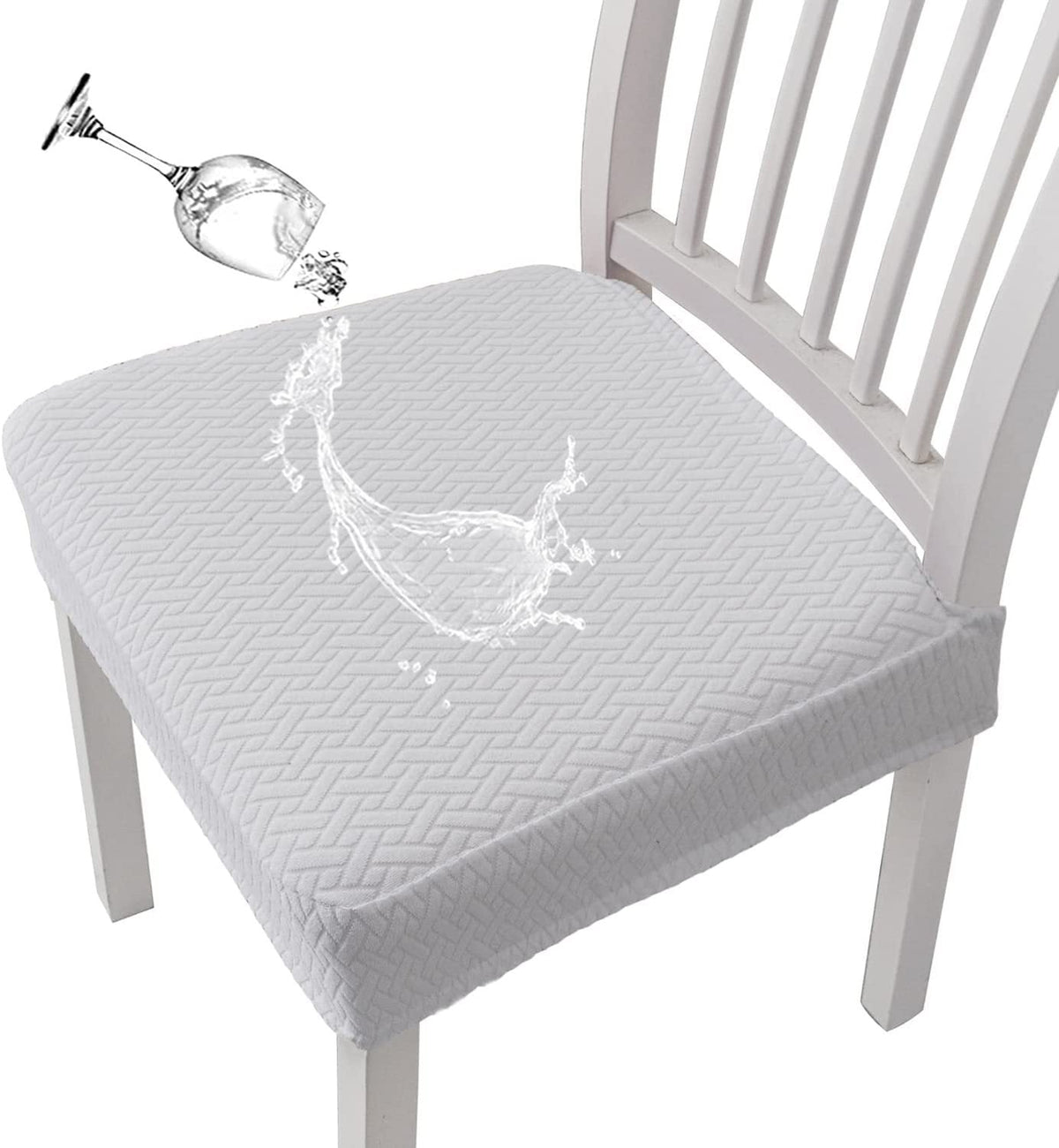 Orodira®✨Waterproof Jacquard Chair Covers! Durable, Stylish & Easy-Clean 🪑✨