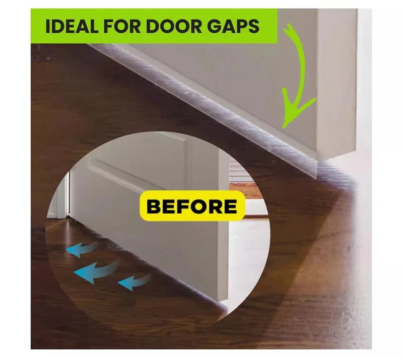🔥💕LAST DAY 50% OFF ✨Orodira® Weather Stripping Door Seal Strip