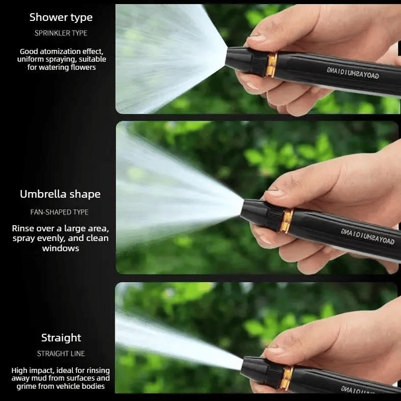 🚗LAST DAY 75% OFF ✨Orodira®Powerful High-Pressure Home Car Wash & Garden Sprayer Upsell