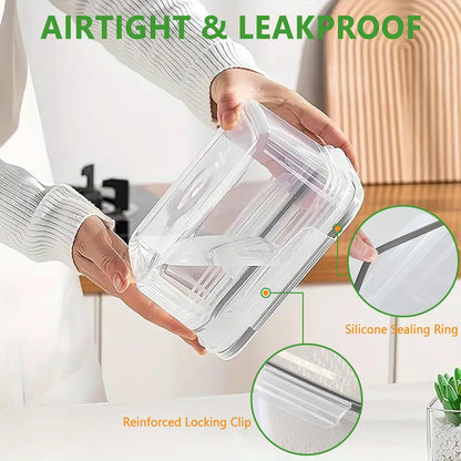 💷Food Saver Fridge Containers – See Your Fresh Produce Before It Goes Bad