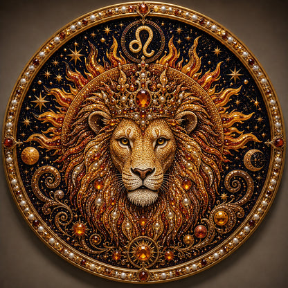 ♈ 12-Sign Zodiac Pearl Art DIY Kit – Create Your Sparkling Sign UPSELL