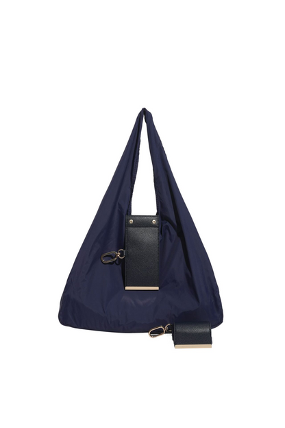 👜Orodira® Pocket-Sized Foldable Tote – Clips to Your Keys and Opens in Seconds UPSELL