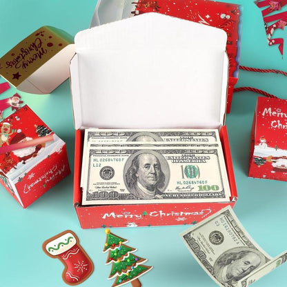 Orodira® Surprise Gift Box Explosion Unique Folding Bouncing Red Envelope Cash Box