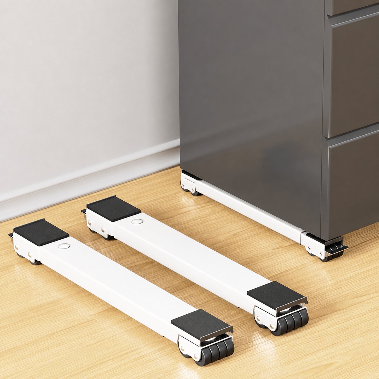 Adjustable Appliance Roller Support Set
