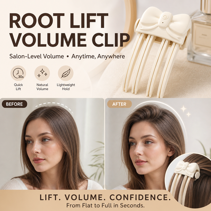 ✨ Wireless Heated Root Lift Clip – Quick Crown Volume at Home