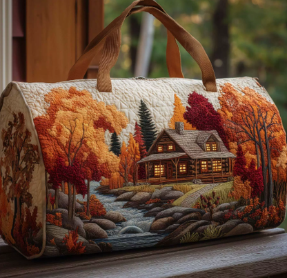 💞LAST DAY 50% OFF ✨Orodira® Hippie Journey Quilted Duffle Bag 3