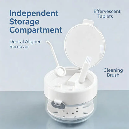 Orodira® Retainer Cleaner Case Box
