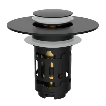🔥The Ultimate 3-in-1 Pop-Up Sink Strainer