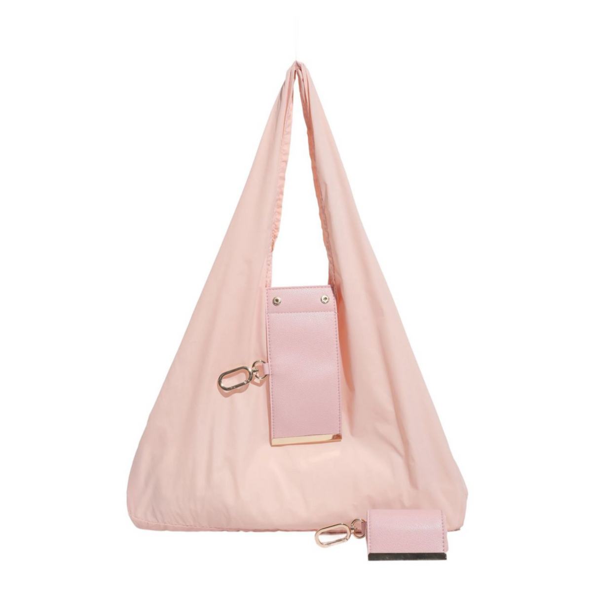 👜Orodira® Pocket-Sized Foldable Tote – Clips to Your Keys and Opens in Seconds