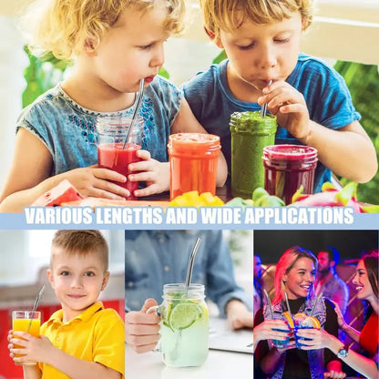 🥄 2-in-1 Straw Spoon – Sip, Scoop & Clean With Ease UPSELL
