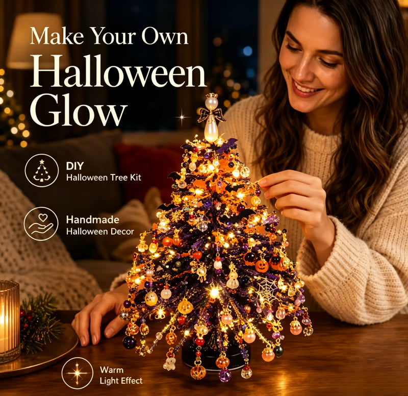 🎄 DIY Beaded Christmas Tree Kit – 5 Unique Styles UPSELL