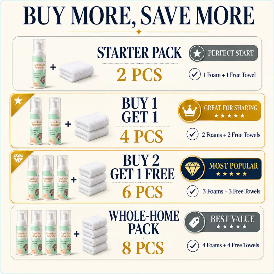 Dluvivo buy more save more bundle packages with free towels