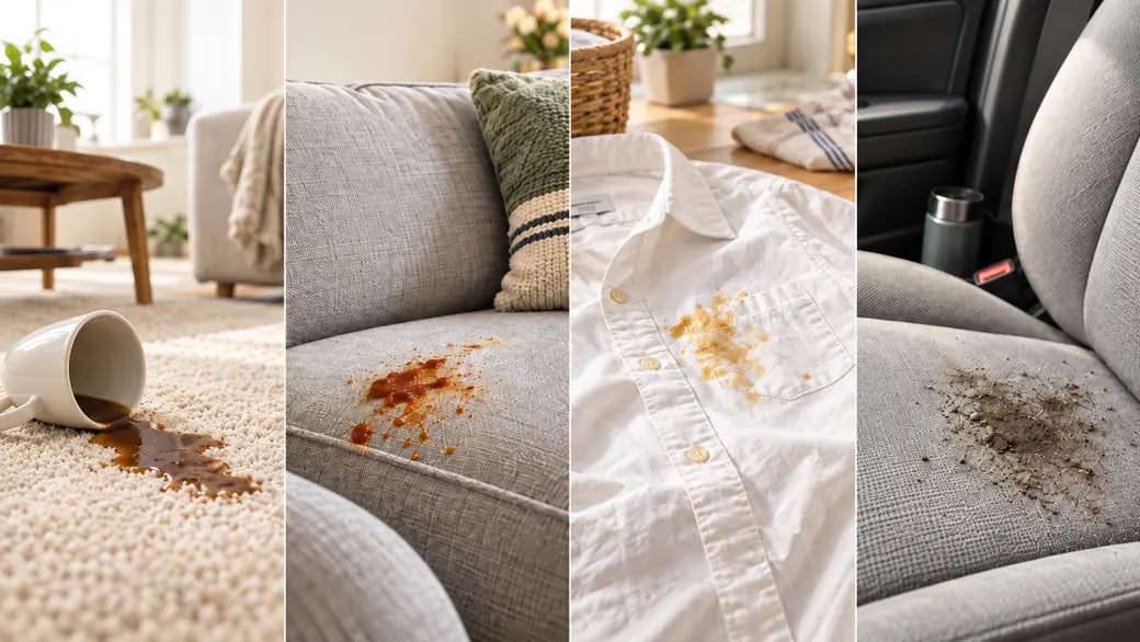 Dluvivo made for real-life messes on carpet sofa clothes and car seat