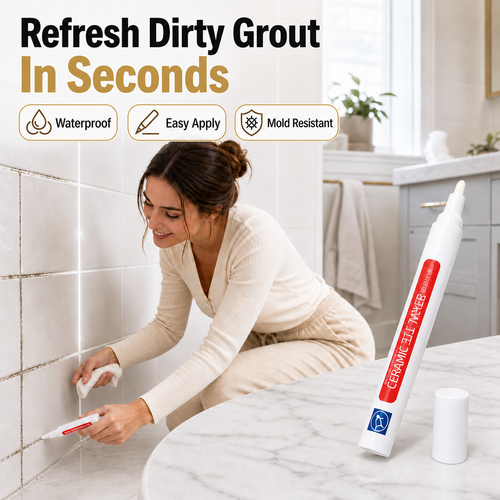 ⏳ FINAL 24 HOURS · 75% OFF✨Anti-mould and waterproof joint pen for ceramic tiles UPSELL