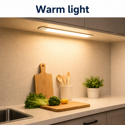 ⏳ FINAL 24 HOURS · 50% OFF💡 Motion Sensor Cabinet Light – No Wiring Needed