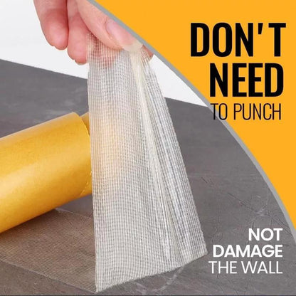✨Mesh Magic Double Sided Tape🥳|Zero Wall Damage Washable Reusable Heavy Duty Tape, 120°F Heat Resistant 100% Waterproof No Drill Adhesive Strips Replace Foam Tape & Nails❌🔨-8HJ9