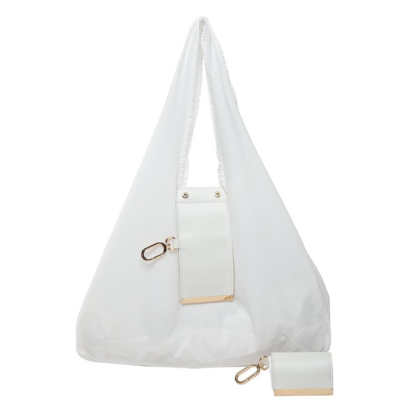 👜Orodira® Pocket-Sized Foldable Tote – Clips to Your Keys and Opens in Seconds UPSELL