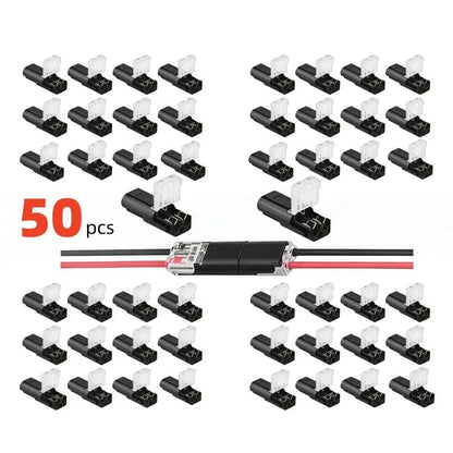 ⚡ 2-Pin Quick Wire Connectors – Fast Secure Connections