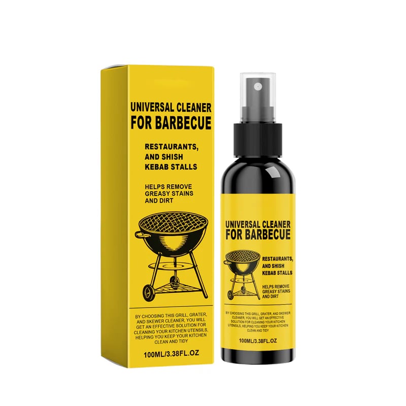 🔥Orodira® Heavy-Duty BBQ Cleaner – Removes Grease and Carbon