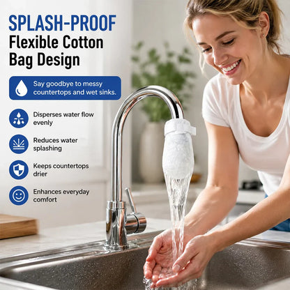 Orodira® Universal Faucet Filter Bag Effective filtration for tap water and spring water, removes rust and various impurities