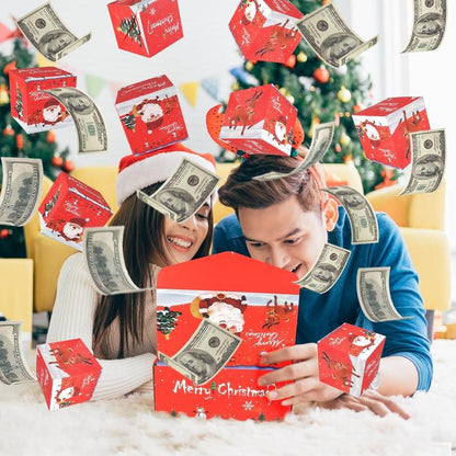 Orodira® Surprise Gift Box Explosion Unique Folding Bouncing Red Envelope Cash Box