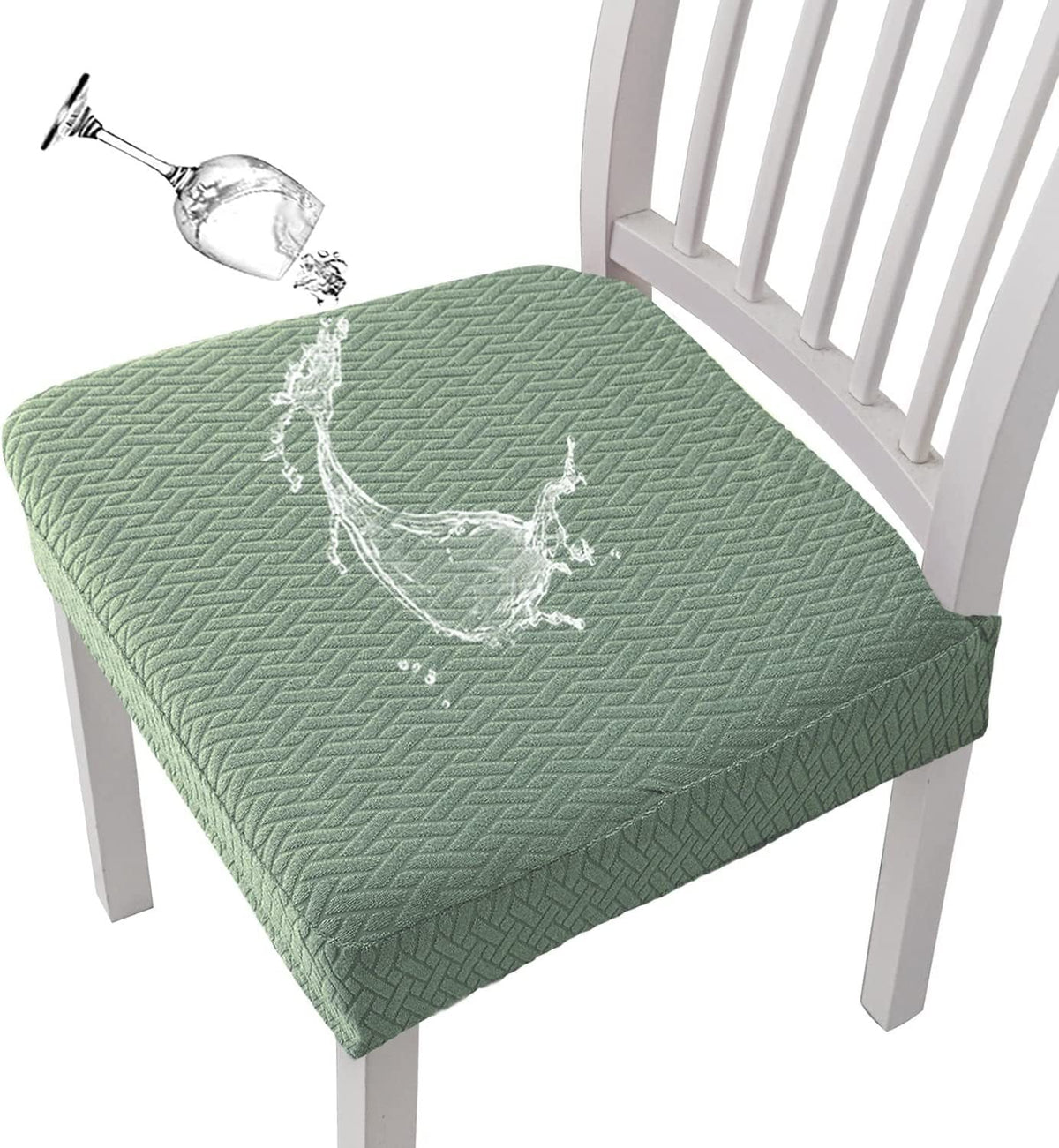 Orodira®✨Waterproof Jacquard Chair Covers! Durable, Stylish & Easy-Clean 🪑✨